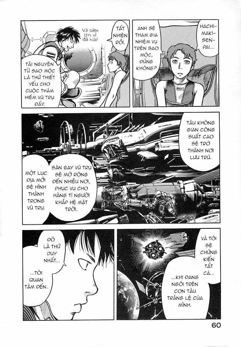 Planetes - Chapter 7 - Trang 15