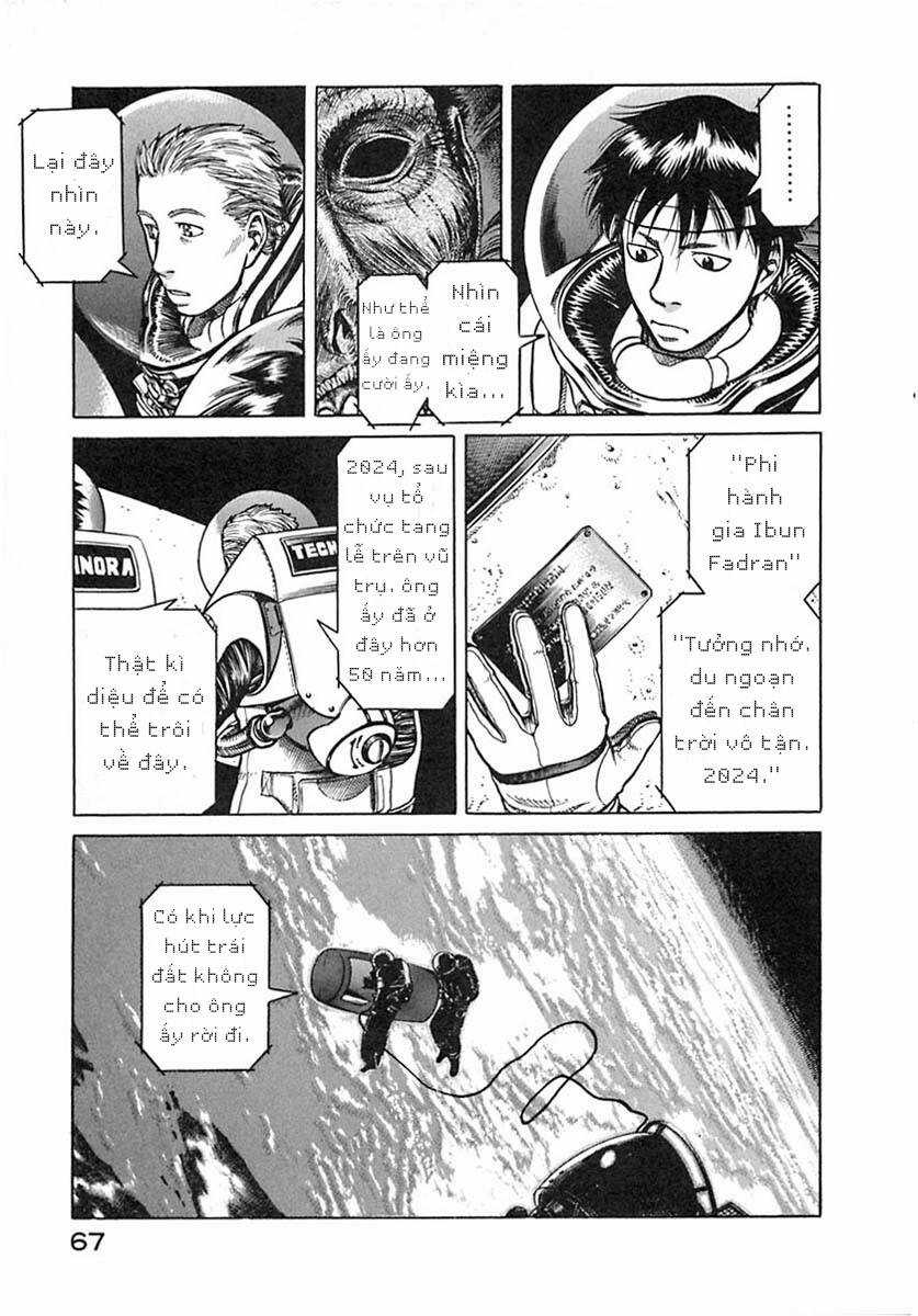 Planetes - Chapter 7 - Trang 22