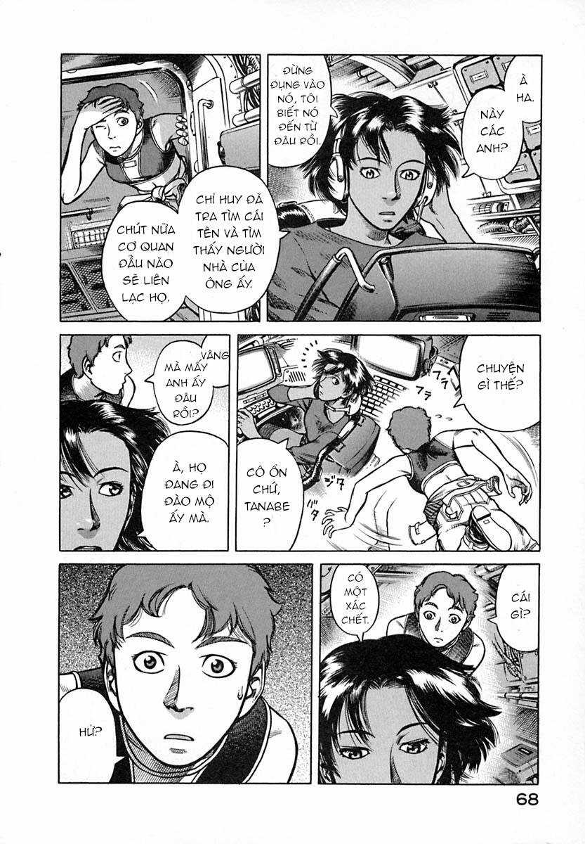Planetes - Chapter 7 - Trang 23