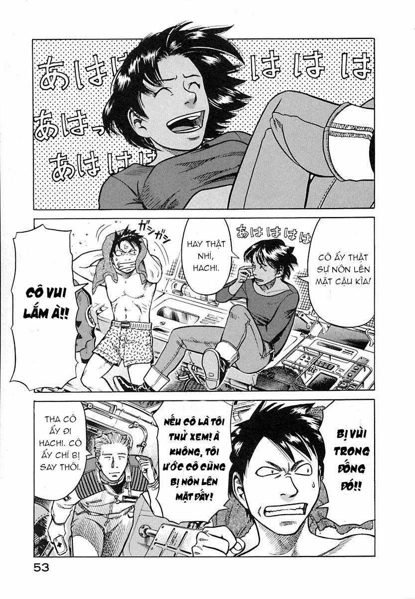 Planetes - Chapter 7 - Trang 8