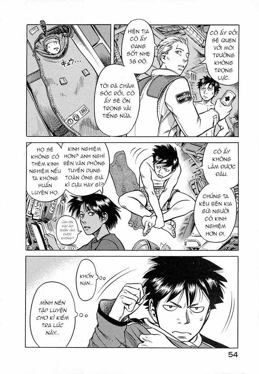 Planetes - Chapter 7 - Trang 9