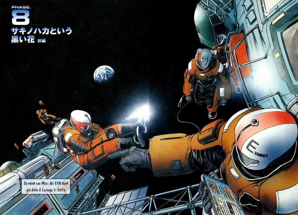 Planetes - Chapter 8 - Trang 2