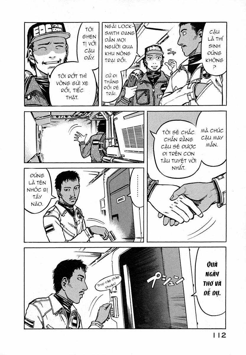 Planetes - Chapter 8 - Trang 23