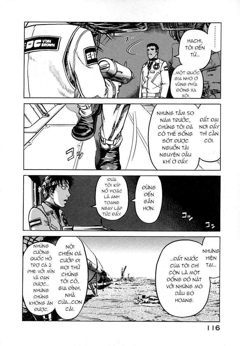 Planetes - Chapter 8 - Trang 27