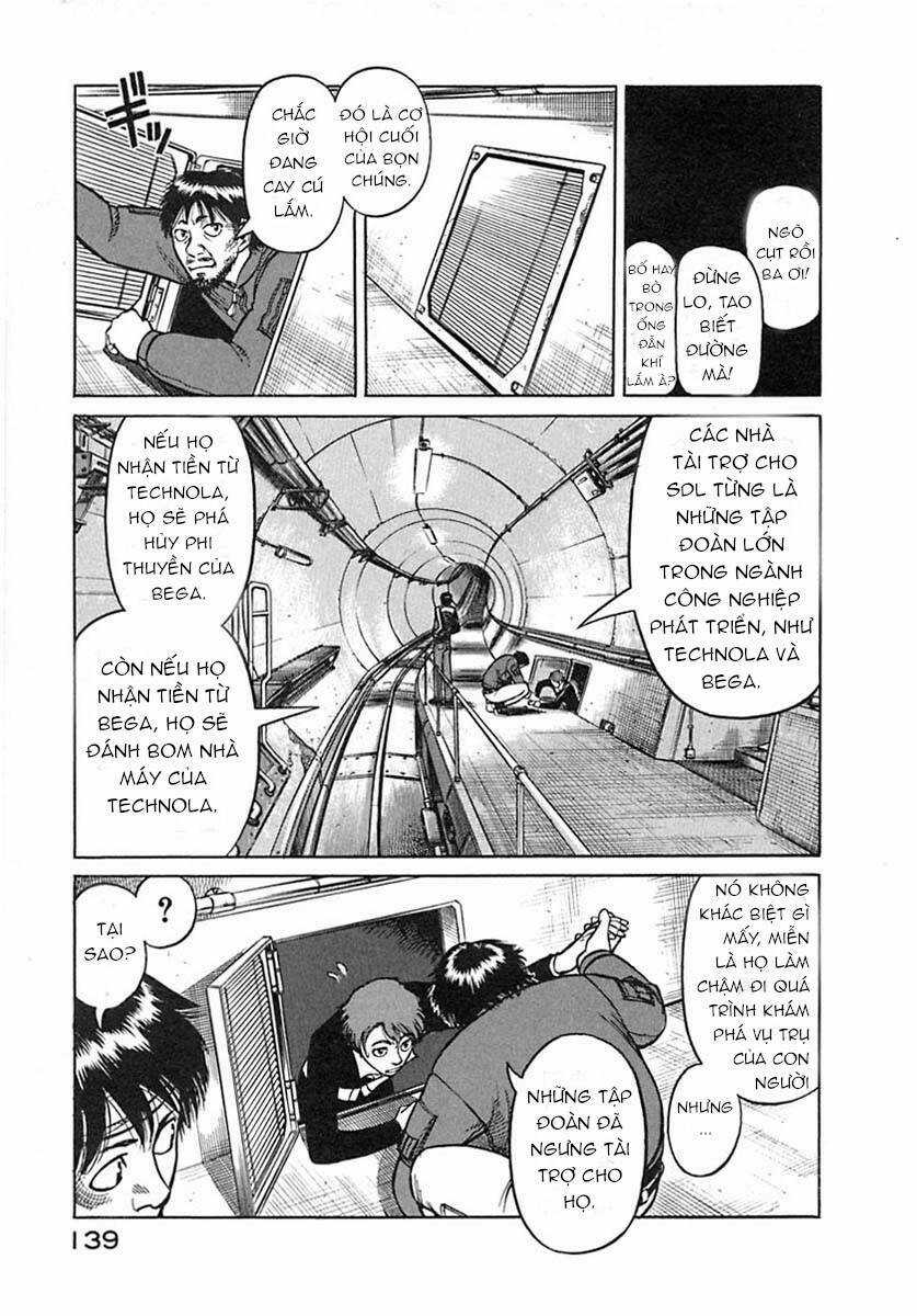 Planetes - Chapter 9 - Trang 18