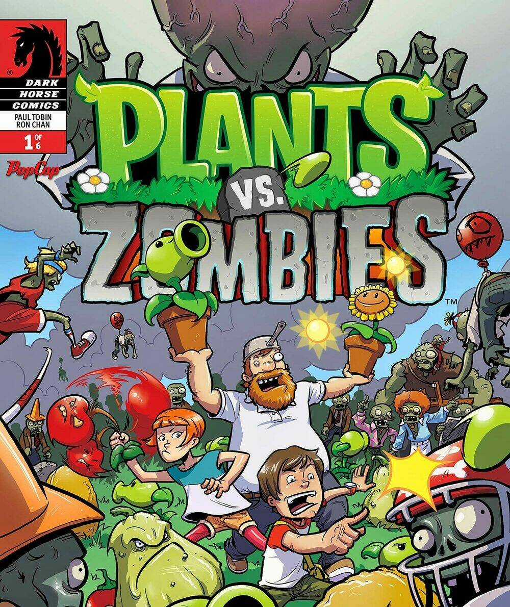 Plants Vs Zombies - Lawnmageddon - Chapter 1 - Trang 3
