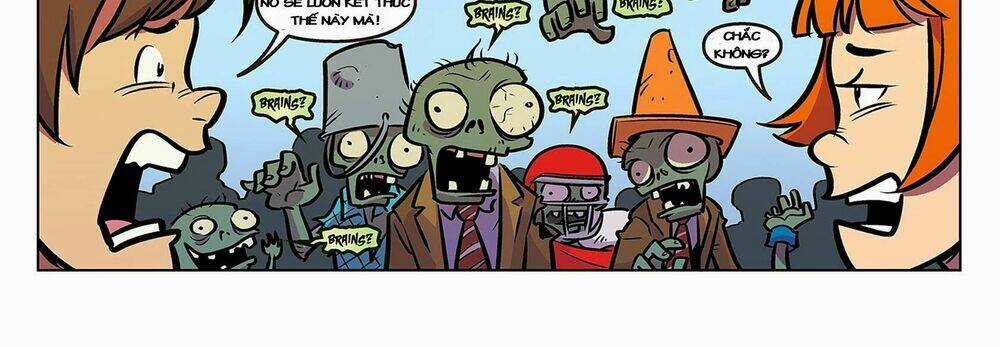 Plants Vs Zombies - Lawnmageddon - Chapter 1 - Trang 24