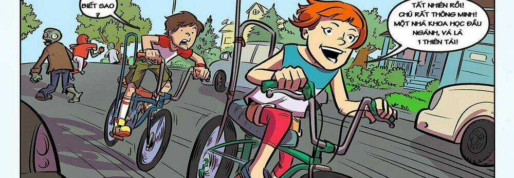 Plants Vs Zombies - Lawnmageddon - Chapter 1 - Trang 26