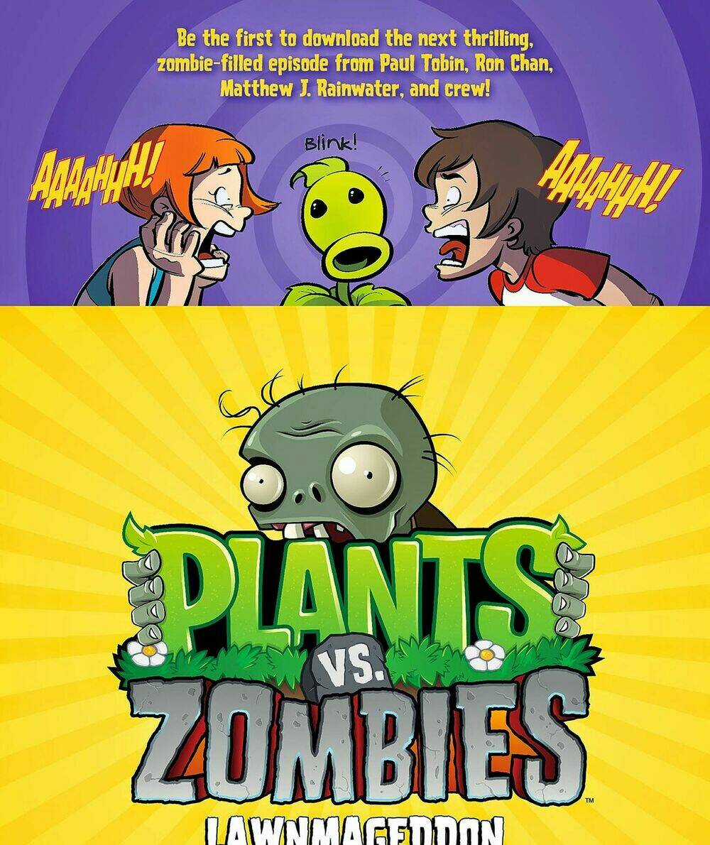 Plants Vs Zombies - Lawnmageddon - Chapter 1 - Trang 29