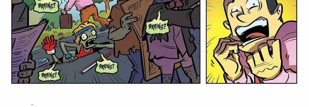 Plants Vs Zombies - Lawnmageddon - Chapter 1 - Trang 8