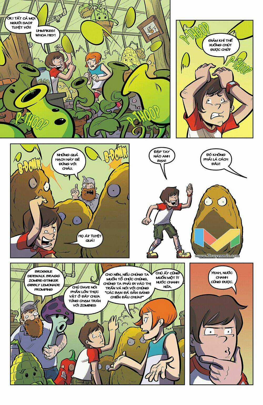 Plants Vs Zombies - Lawnmageddon - Chapter 2 - Trang 11