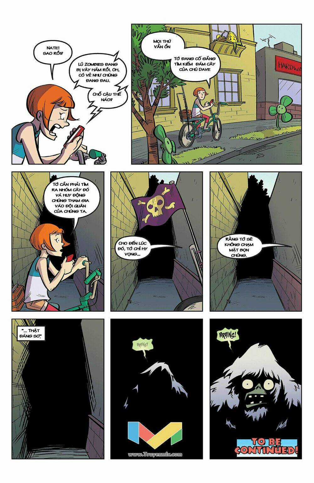 Plants Vs Zombies - Lawnmageddon - Chapter 2 - Trang 14