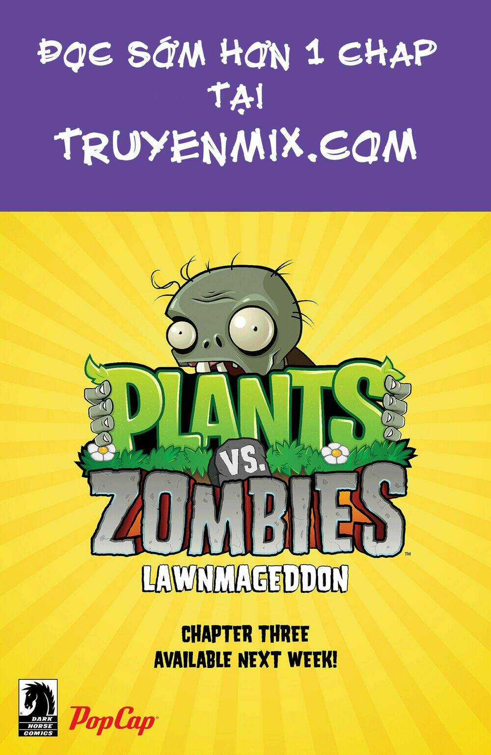 Plants Vs Zombies - Lawnmageddon - Chapter 2 - Trang 15