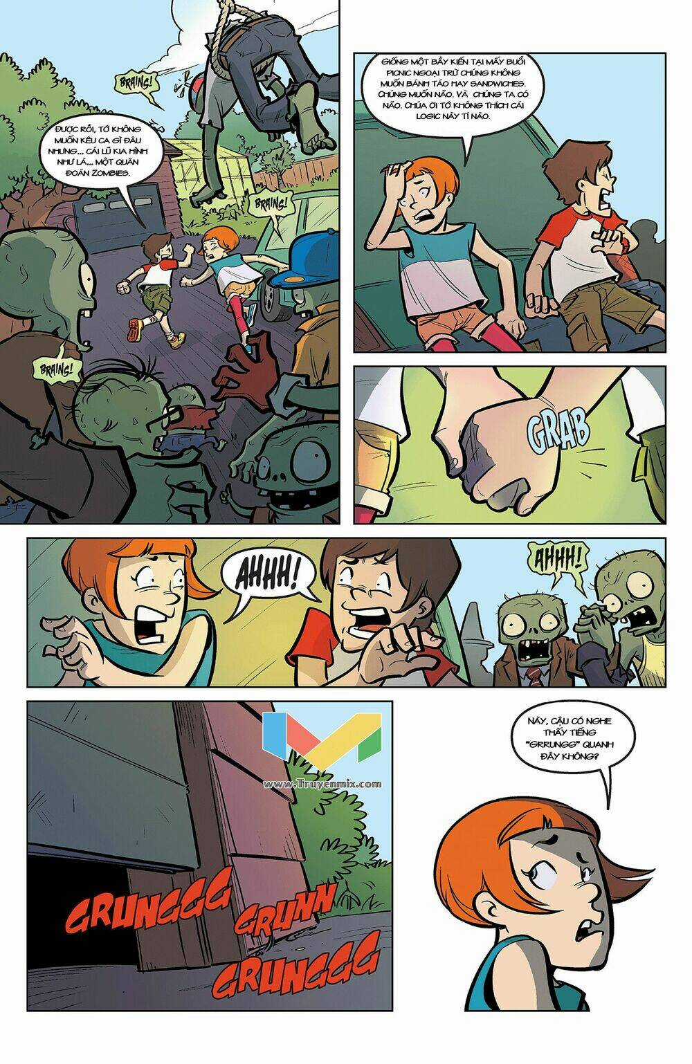 Plants Vs Zombies - Lawnmageddon - Chapter 2 - Trang 3