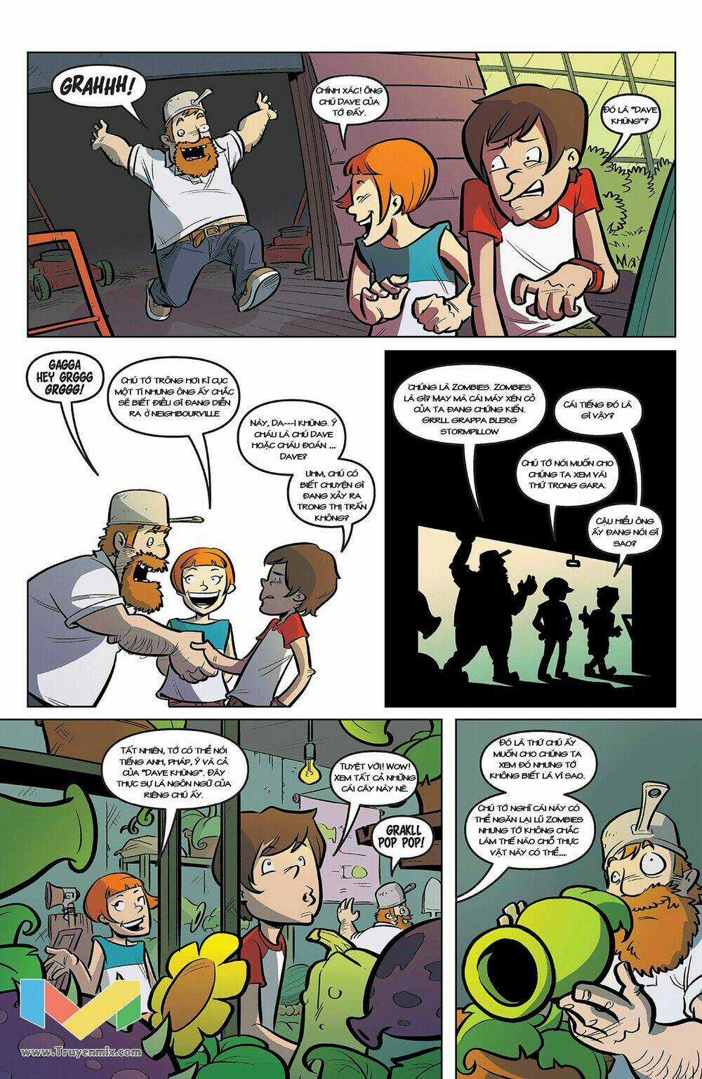 Plants Vs Zombies - Lawnmageddon - Chapter 2 - Trang 5