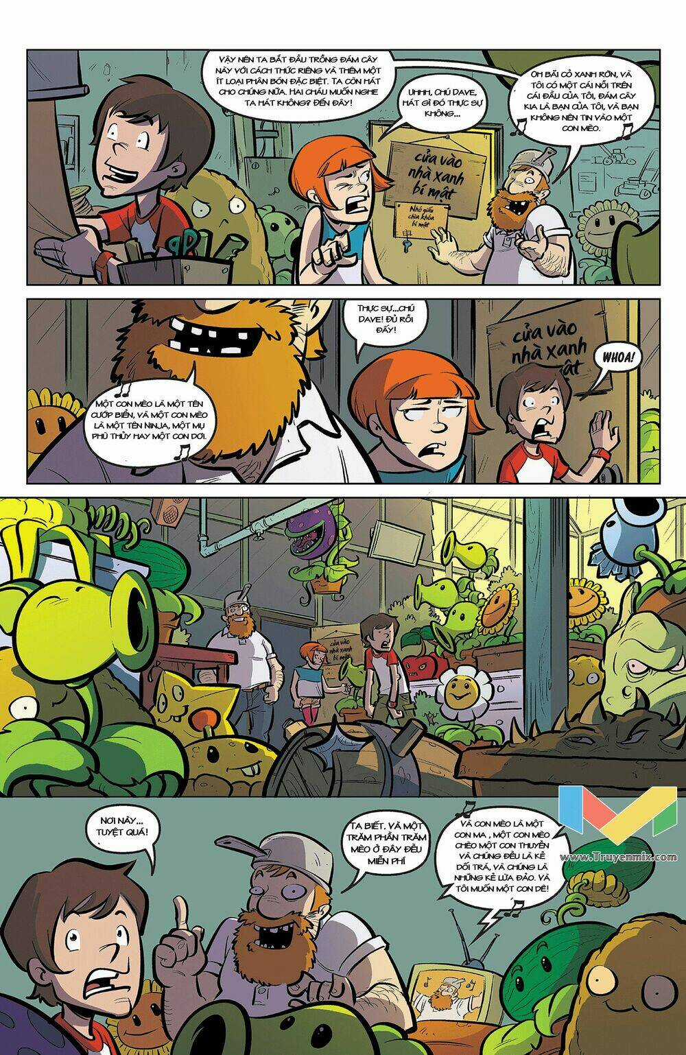 Plants Vs Zombies - Lawnmageddon - Chapter 2 - Trang 7