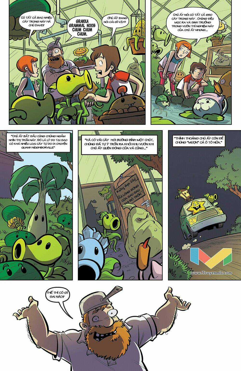 Plants Vs Zombies - Lawnmageddon - Chapter 2 - Trang 8