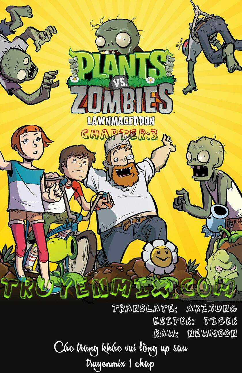 Plants Vs Zombies - Lawnmageddon - Chapter 3 - Trang 1