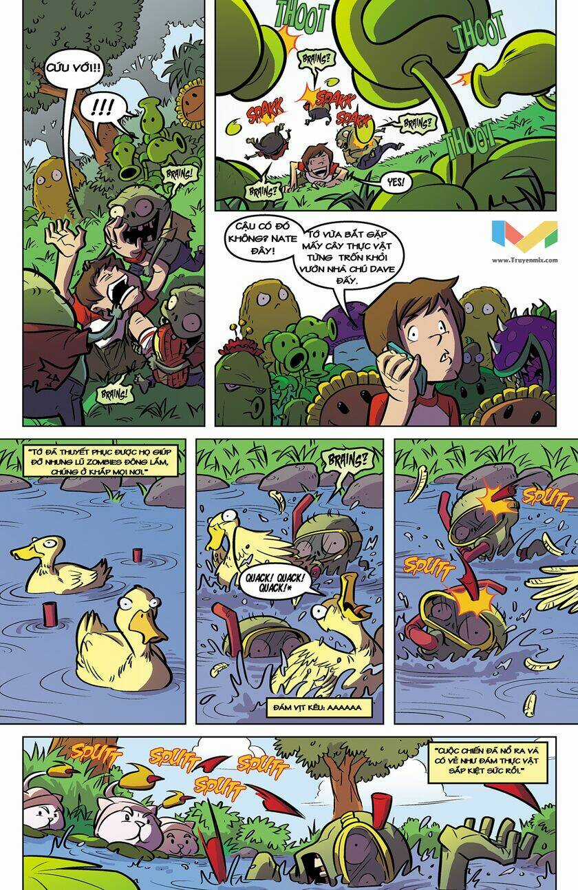 Plants Vs Zombies - Lawnmageddon - Chapter 3 - Trang 3