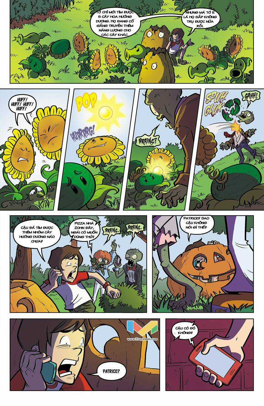 Plants Vs Zombies - Lawnmageddon - Chapter 3 - Trang 4