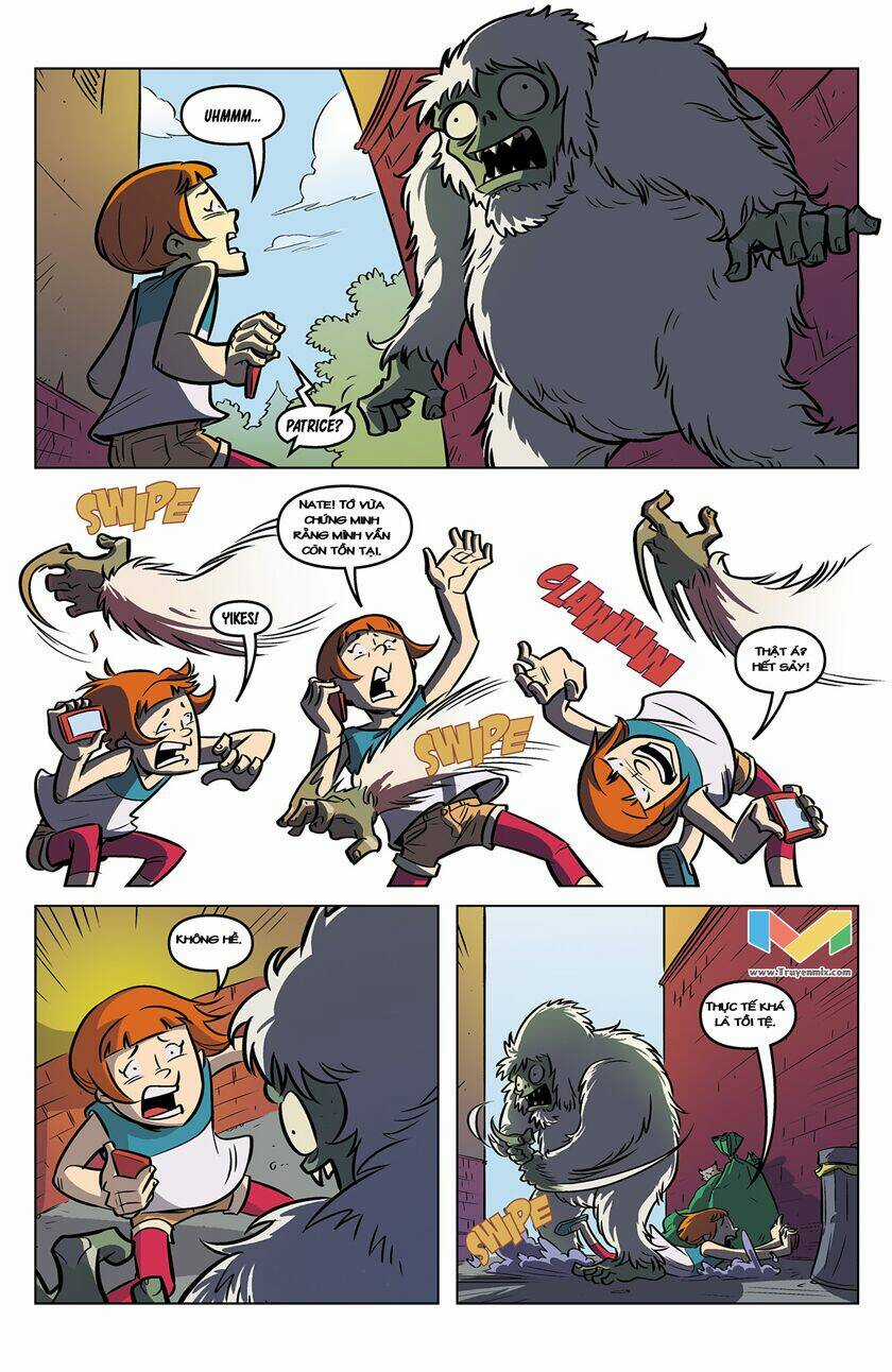 Plants Vs Zombies - Lawnmageddon - Chapter 3 - Trang 5