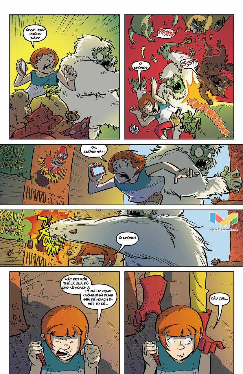 Plants Vs Zombies - Lawnmageddon - Chapter 3 - Trang 6