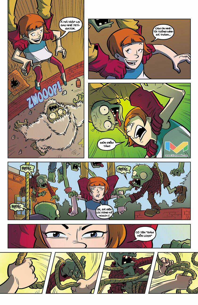 Plants Vs Zombies - Lawnmageddon - Chapter 3 - Trang 7