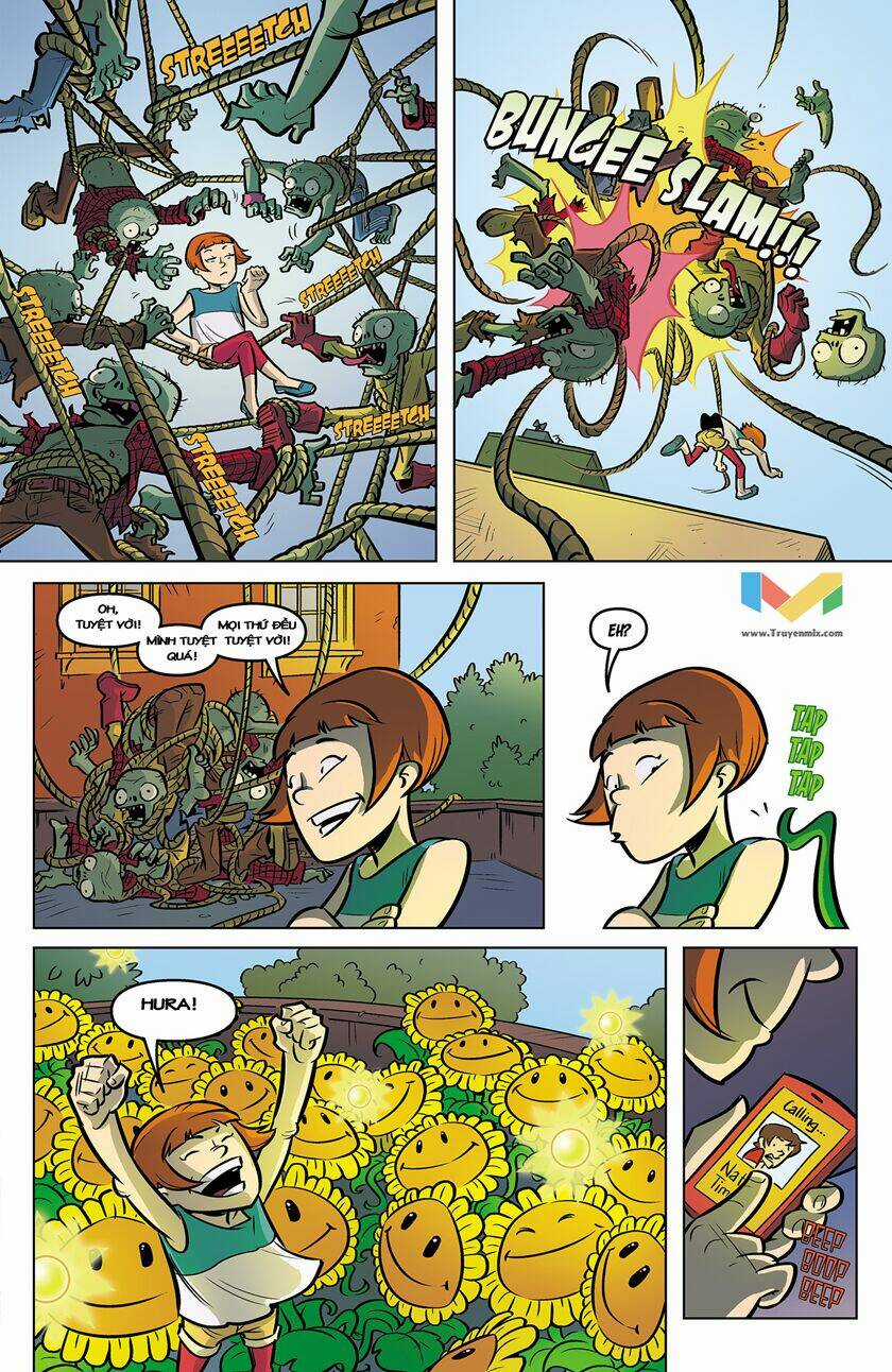 Plants Vs Zombies - Lawnmageddon - Chapter 3 - Trang 8