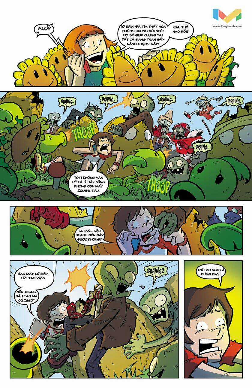 Plants Vs Zombies - Lawnmageddon - Chapter 3 - Trang 9