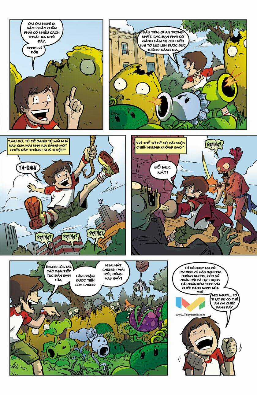 Plants Vs Zombies - Lawnmageddon - Chapter 3 - Trang 10