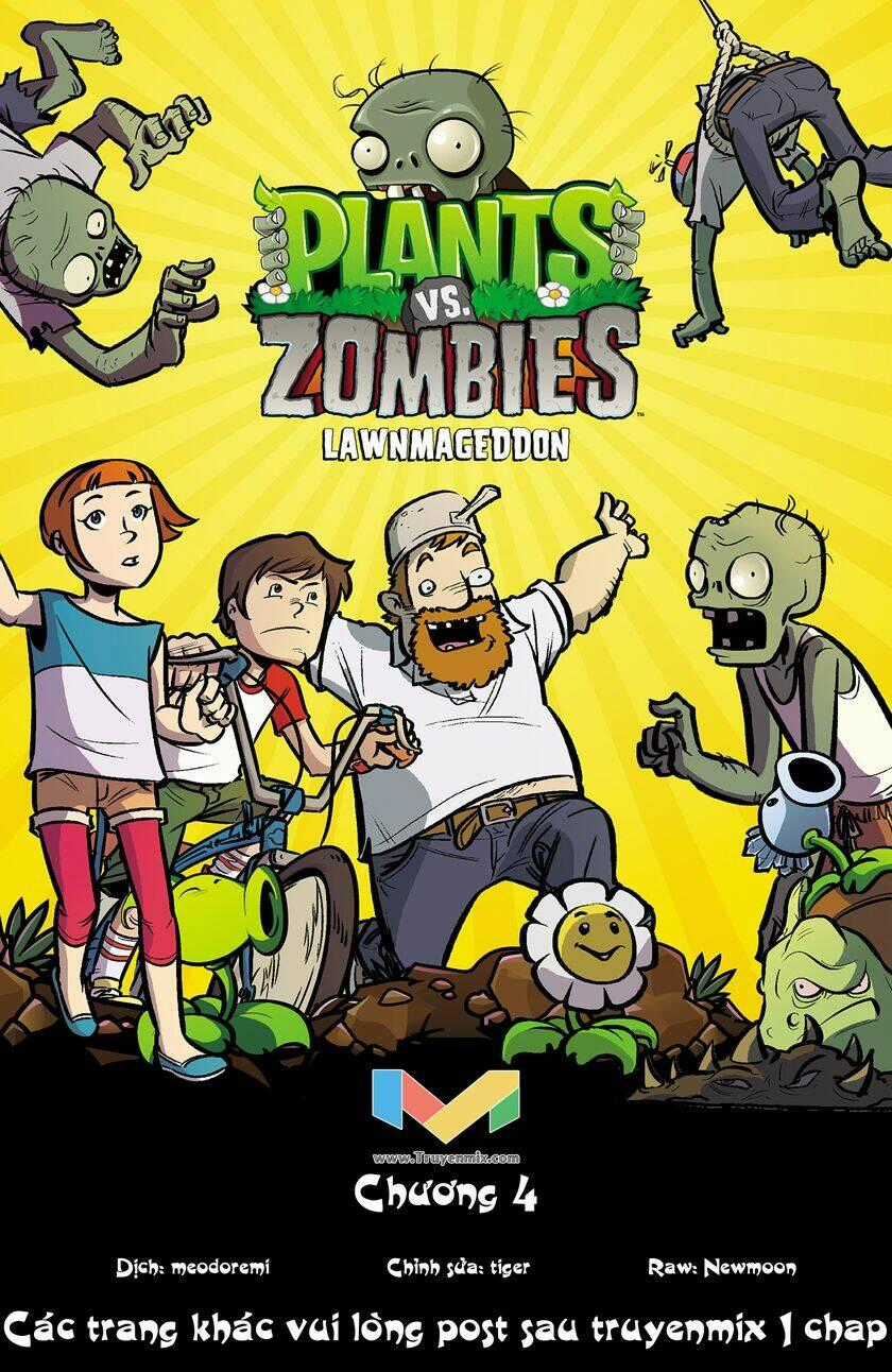 Plants Vs Zombies - Lawnmageddon - Chapter 4 - Trang 2