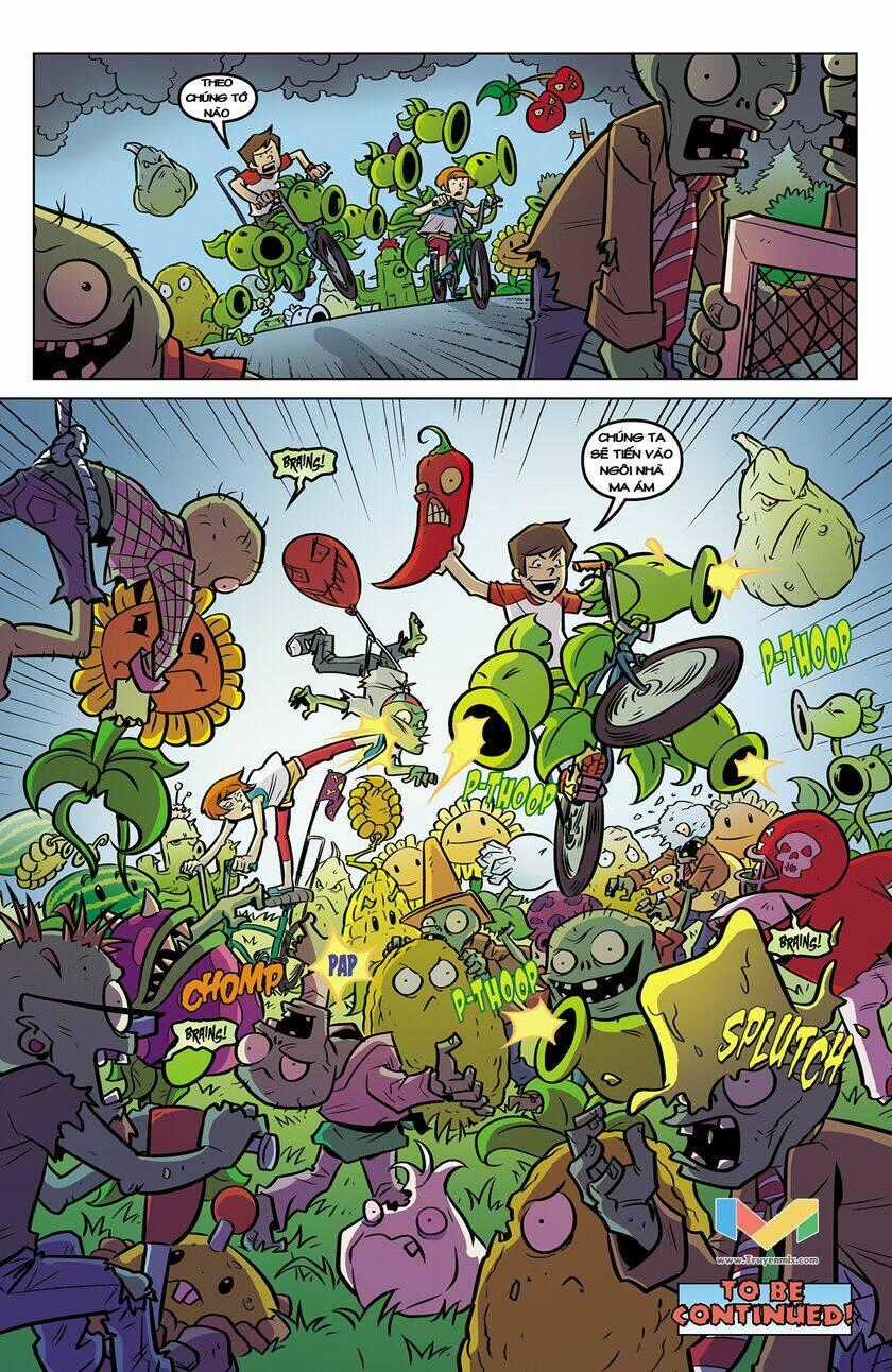 Plants Vs Zombies - Lawnmageddon - Chapter 4 - Trang 14