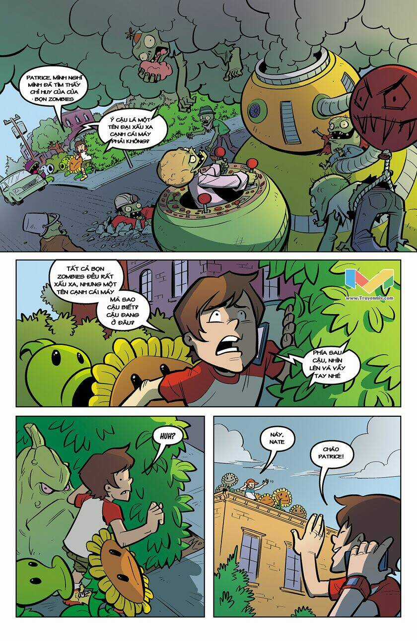 Plants Vs Zombies - Lawnmageddon - Chapter 4 - Trang 3