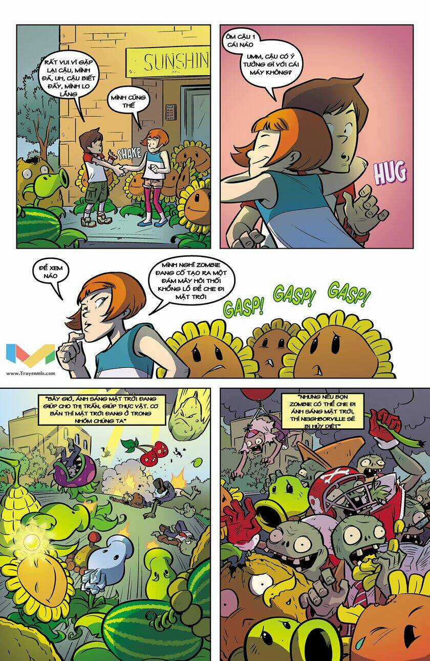 Plants Vs Zombies - Lawnmageddon - Chapter 4 - Trang 4