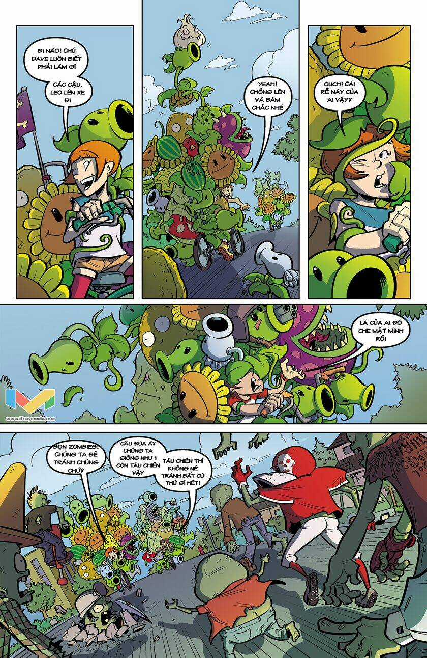 Plants Vs Zombies - Lawnmageddon - Chapter 4 - Trang 5