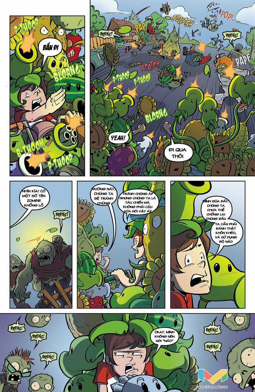 Plants Vs Zombies - Lawnmageddon - Chapter 4 - Trang 6
