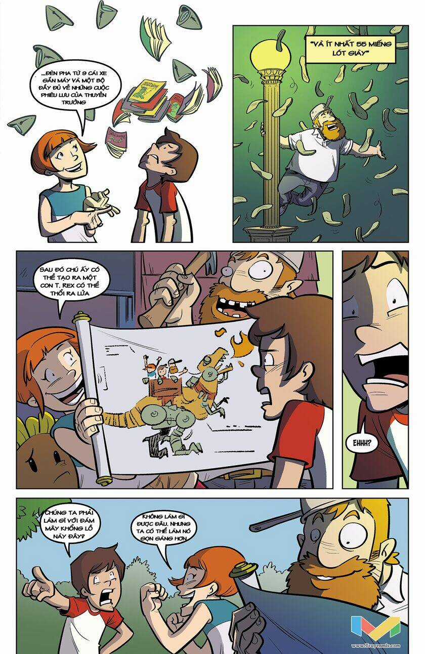 Plants Vs Zombies - Lawnmageddon - Chapter 4 - Trang 9