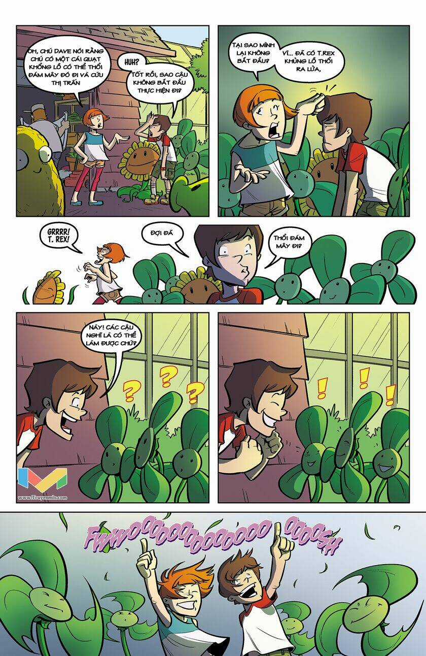 Plants Vs Zombies - Lawnmageddon - Chapter 4 - Trang 10