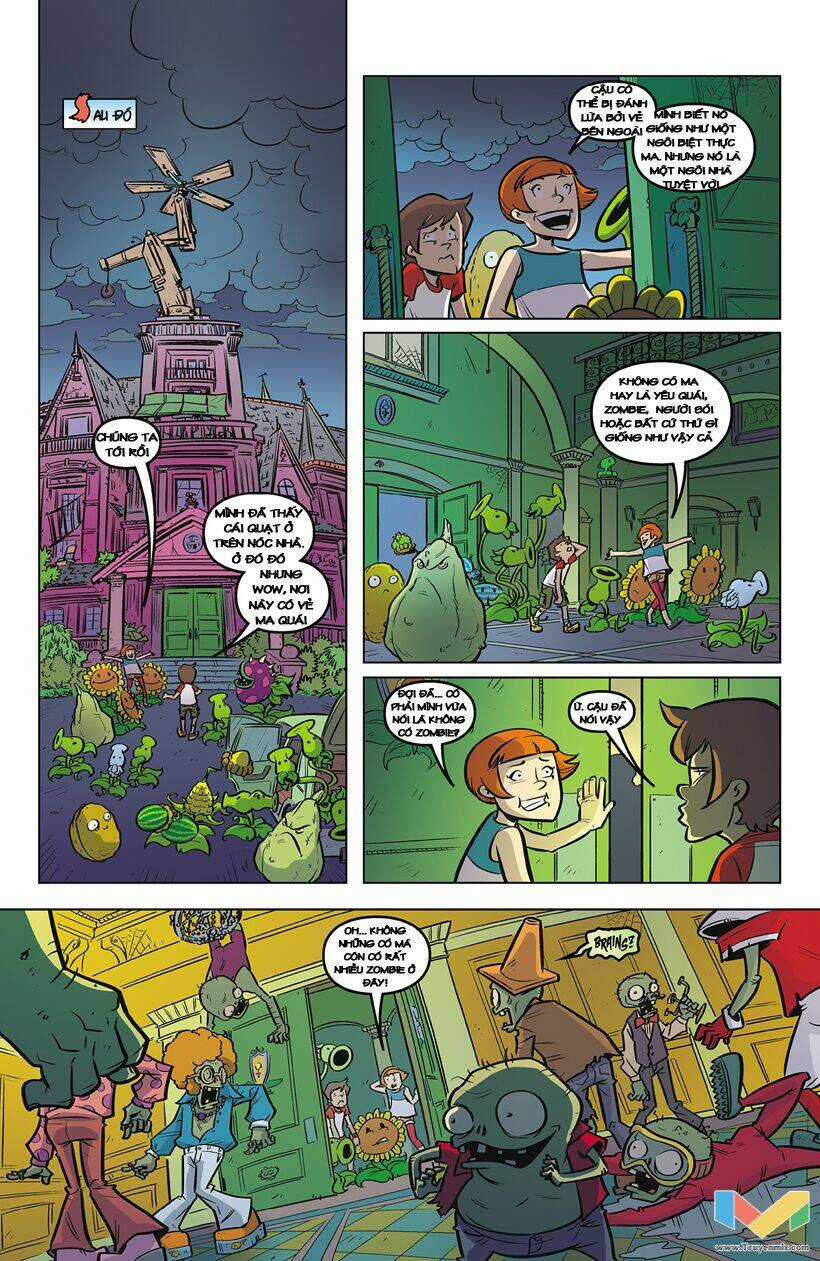 Plants Vs Zombies - Lawnmageddon - Chapter 5 - Trang 11