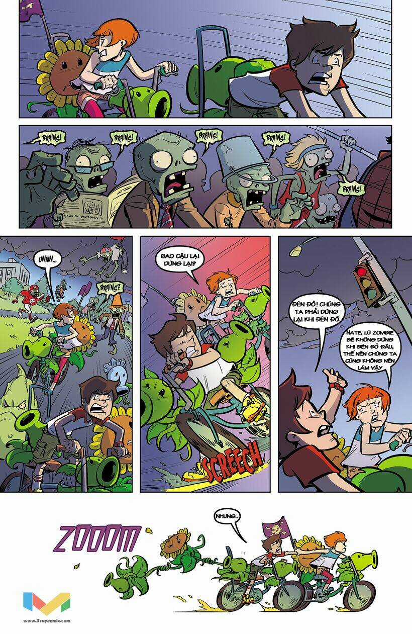 Plants Vs Zombies - Lawnmageddon - Chapter 5 - Trang 3