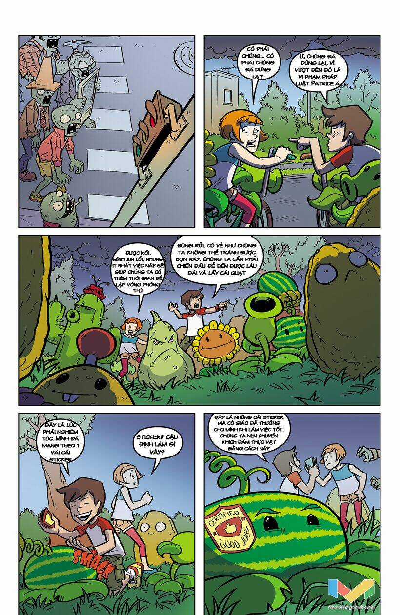 Plants Vs Zombies - Lawnmageddon - Chapter 5 - Trang 4