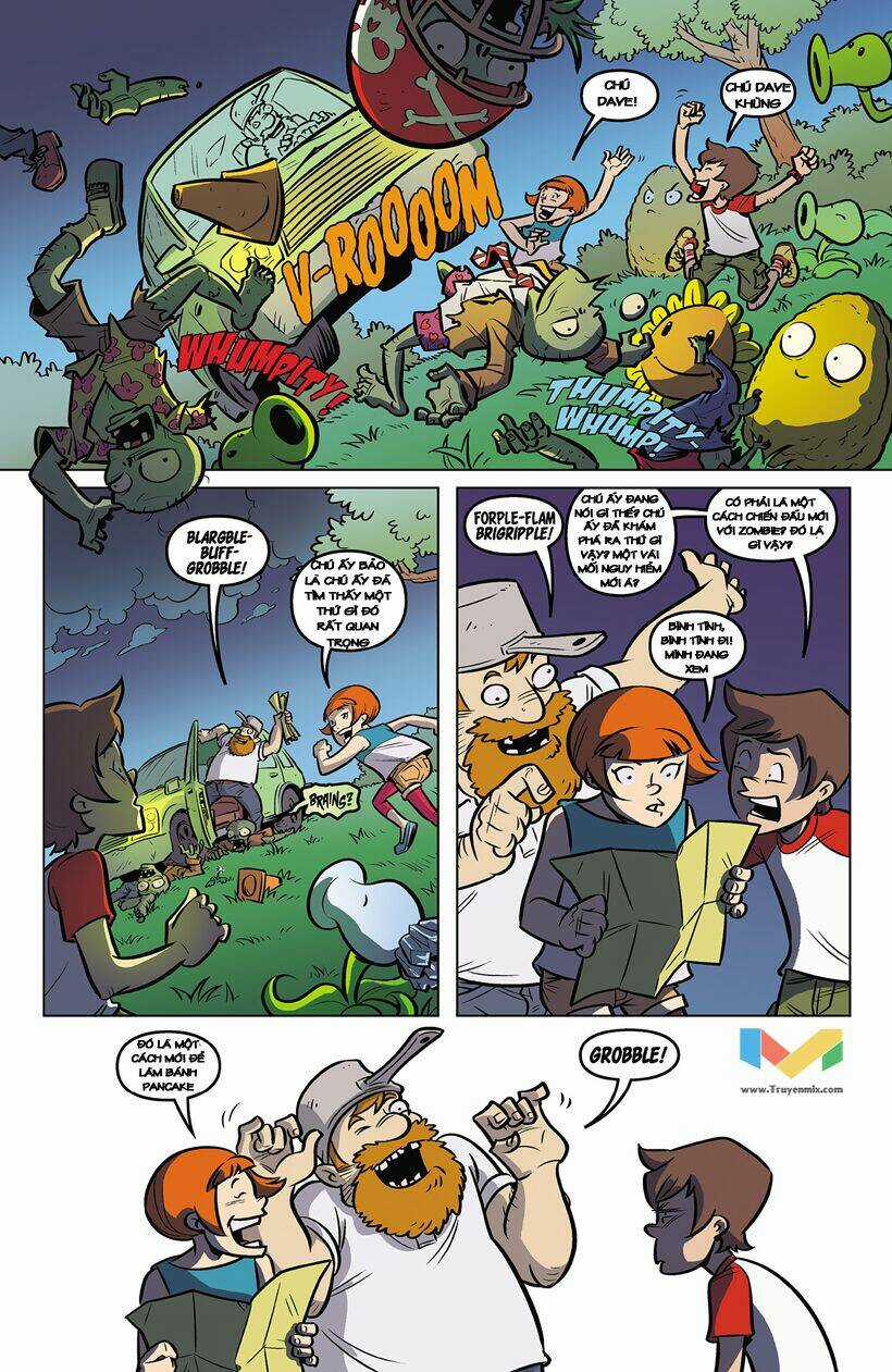 Plants Vs Zombies - Lawnmageddon - Chapter 5 - Trang 8