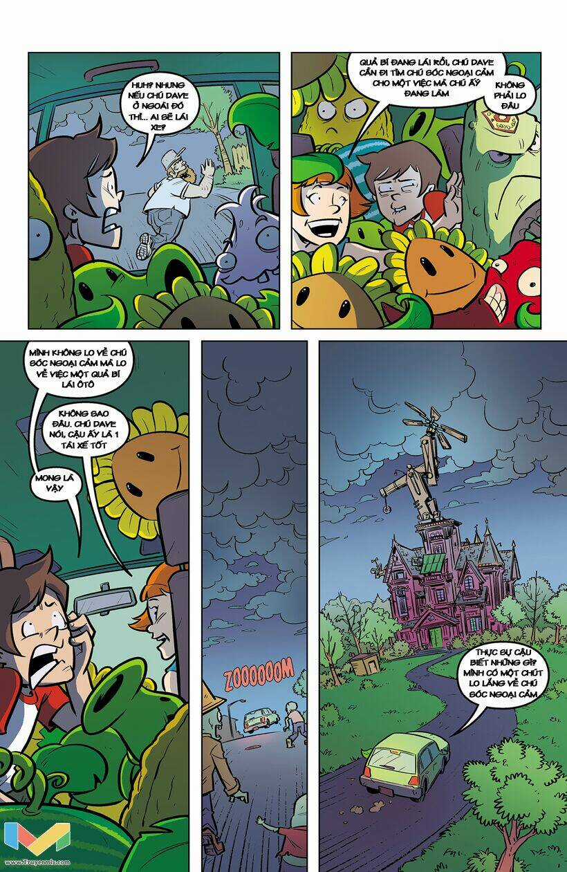 Plants Vs Zombies - Lawnmageddon - Chapter 5 - Trang 10