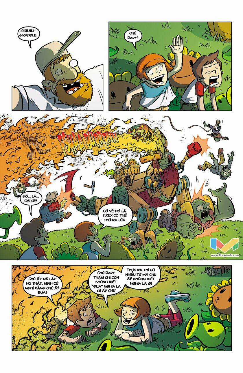 Plants Vs Zombies - Lawnmageddon - Chapter 6 - Trang 12