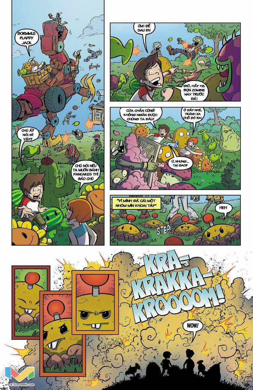 Plants Vs Zombies - Lawnmageddon - Chapter 6 - Trang 13