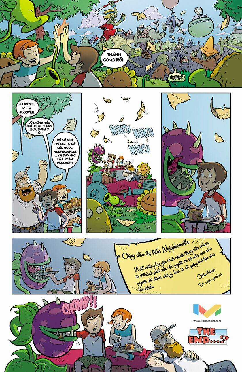 Plants Vs Zombies - Lawnmageddon - Chapter 6 - Trang 14