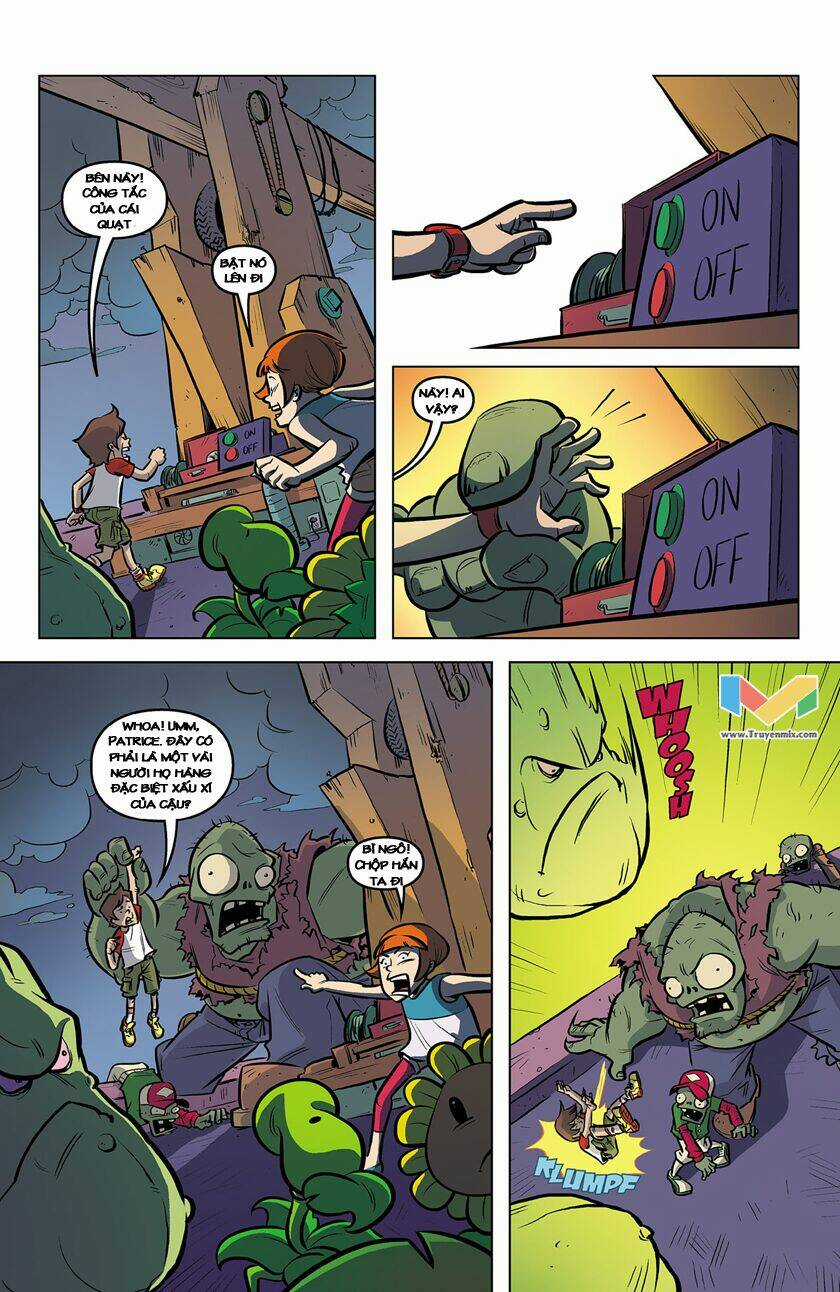Plants Vs Zombies - Lawnmageddon - Chapter 6 - Trang 3