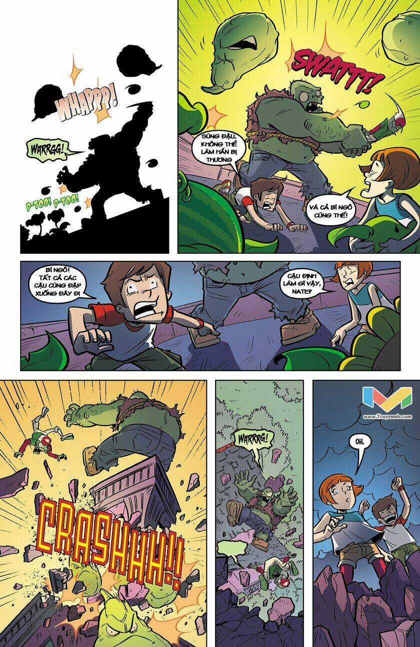 Plants Vs Zombies - Lawnmageddon - Chapter 6 - Trang 4