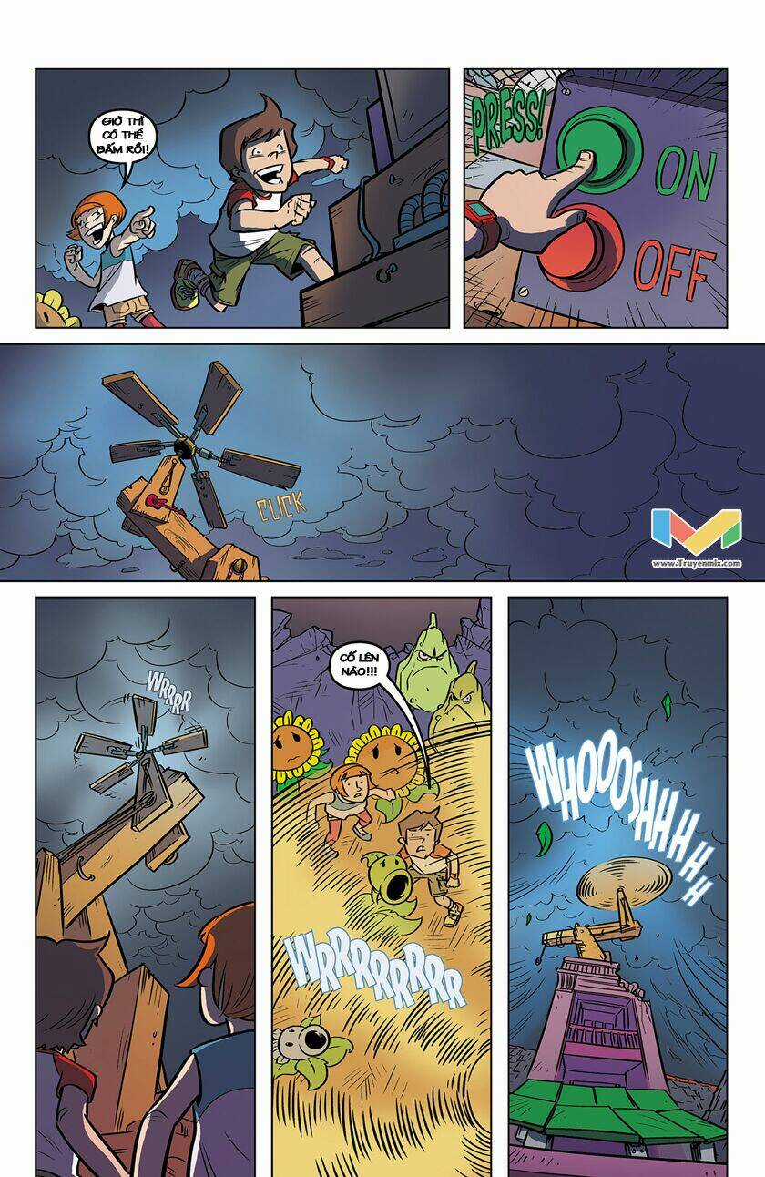 Plants Vs Zombies - Lawnmageddon - Chapter 6 - Trang 5