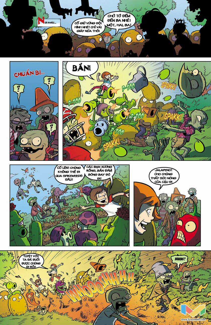 Plants Vs Zombies - Lawnmageddon - Chapter 6 - Trang 9